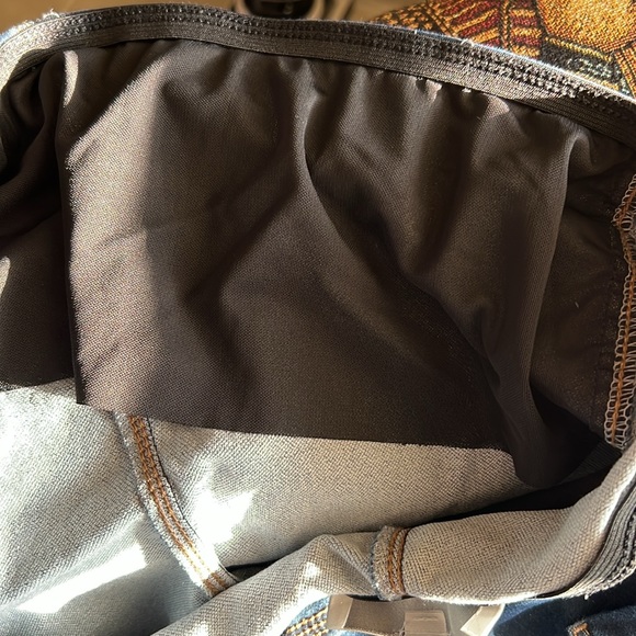 Anne Klein pull on tummy control denim leggings - Picture 6 of 7